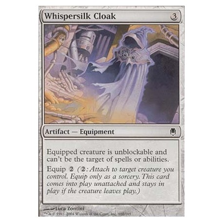 Whispersilk Cloak