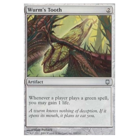 Wurm's Tooth