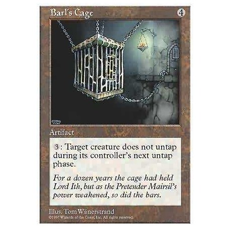 Barl's Cage