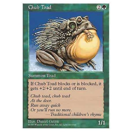 Chub Toad