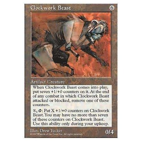 Clockwork Beast