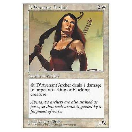 D'Avenant Archer