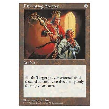 Disrupting Scepter