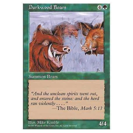 Durkwood Boars