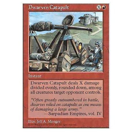 Dwarven Catapult