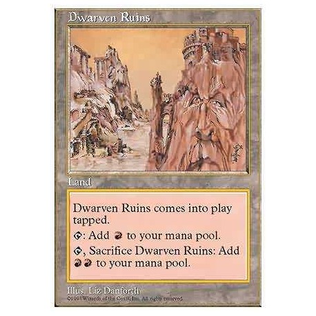 Dwarven Ruins