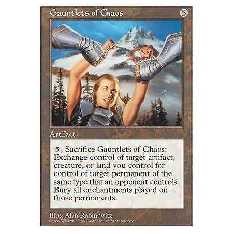 Gauntlets of Chaos