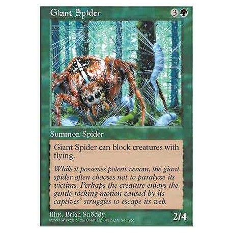 Giant Spider