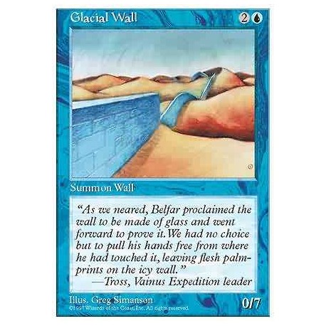 Glacial Wall