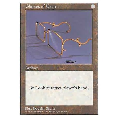 Glasses of Urza