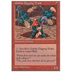 Goblin Digging Team