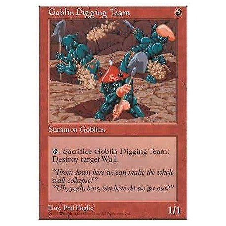 Goblin Digging Team