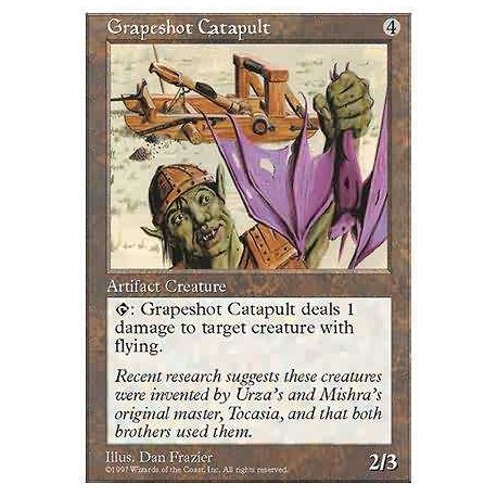 Grapeshot Catapult