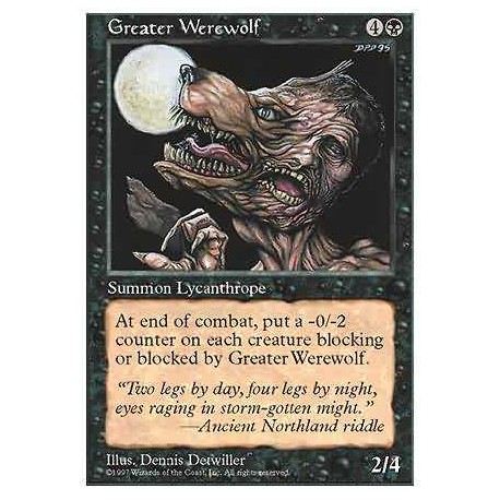 Greater Werewolf