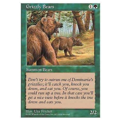 Grizzly Bears