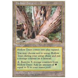 Hollow Trees