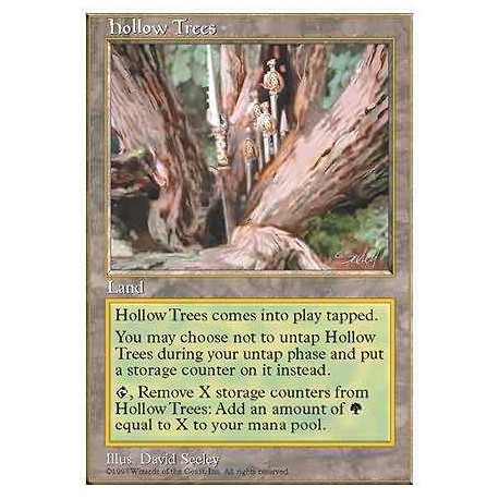 Hollow Trees