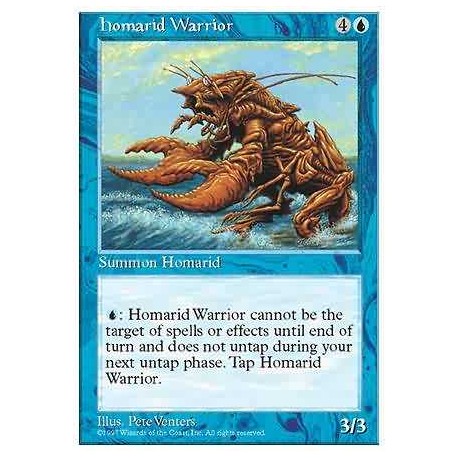 Homarid Warrior