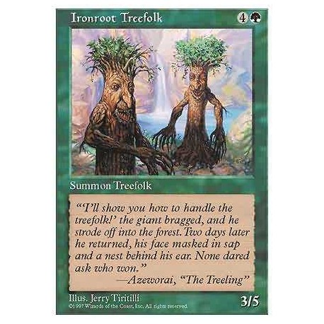 Ironroot Treefolk