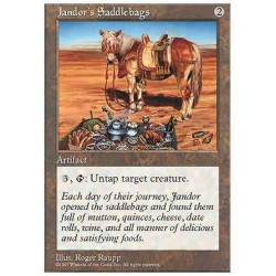 Jandor's Saddlebags