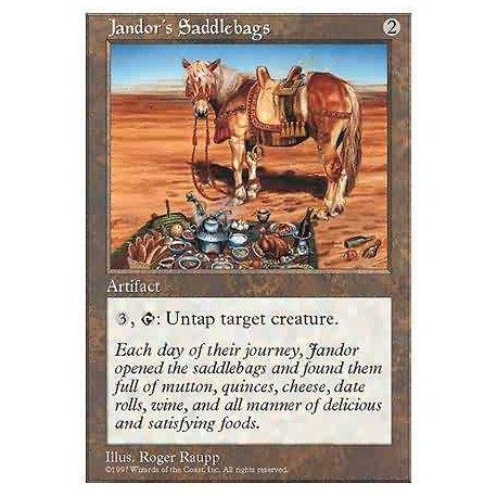 Jandor's Saddlebags