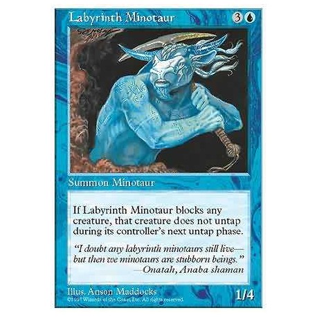 Labyrinth Minotaur