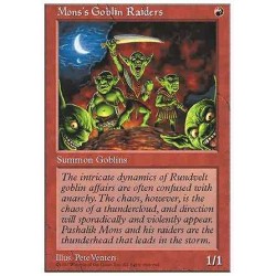 Mons's Goblin Raiders