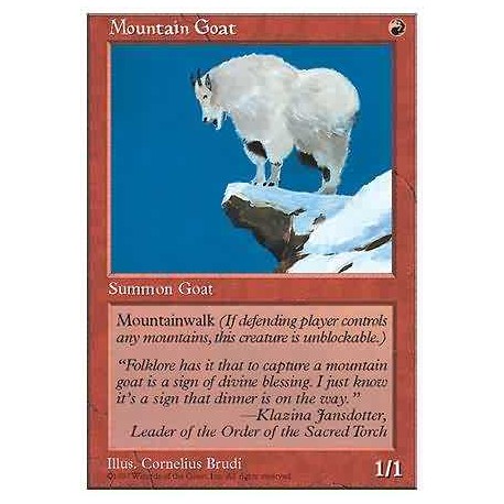 Mountain Goat