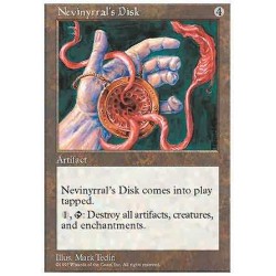 Nevinyrral's Disk