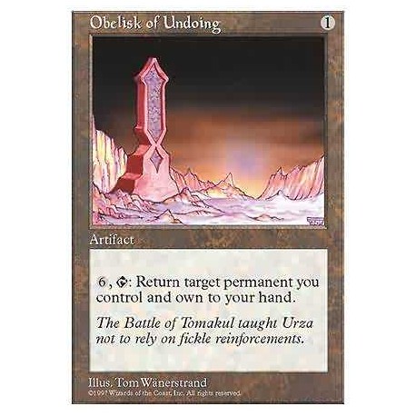 Obelisk of Undoing