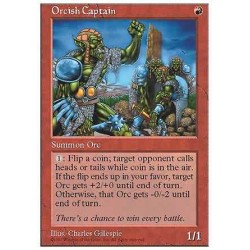 Orcish Captain