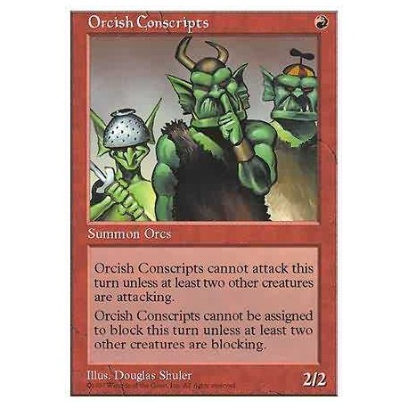 Orcish Conscripts