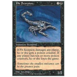 Pit Scorpion