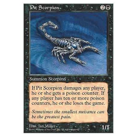 Pit Scorpion