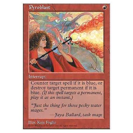 Pyroblast