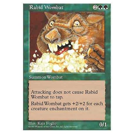 Rabid Wombat