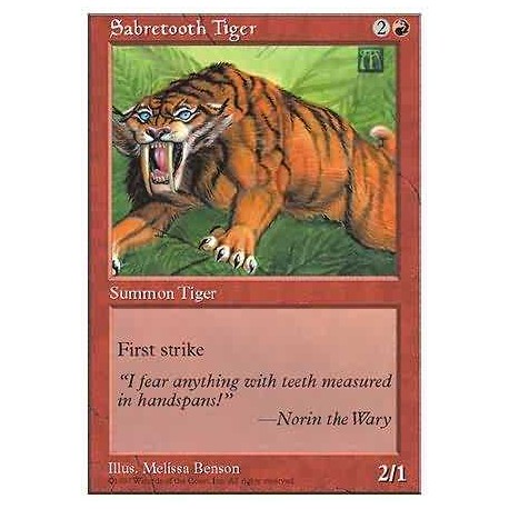 Sabretooth Tiger