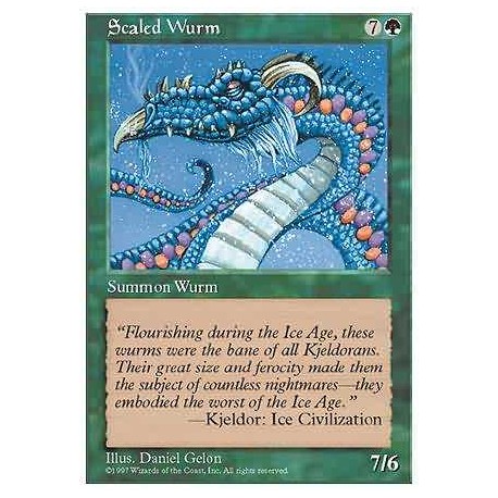 Scaled Wurm