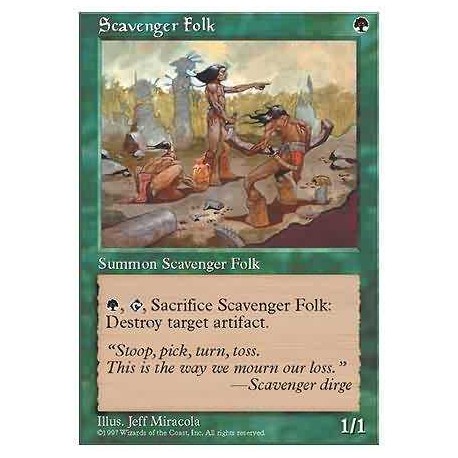 Scavenger Folk