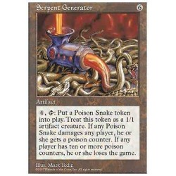 Serpent Generator