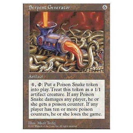 Serpent Generator