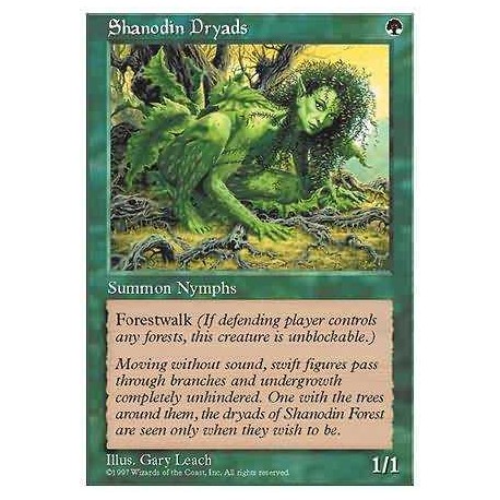 Shanodin Dryads