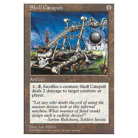 Skull Catapult