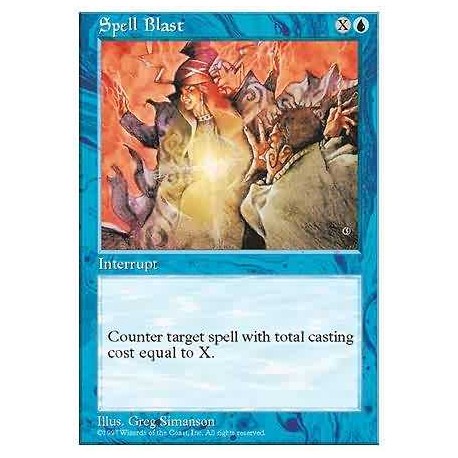 Spell Blast