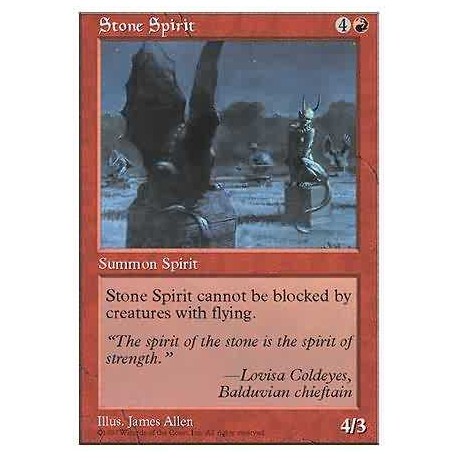 Stone Spirit