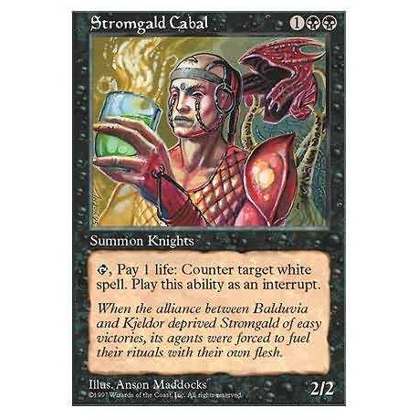 Stromgald Cabal