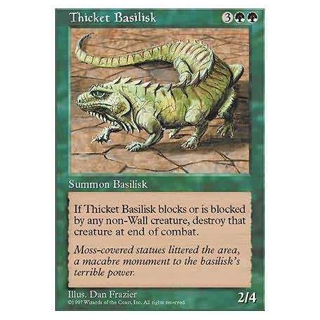 Thicket Basilisk