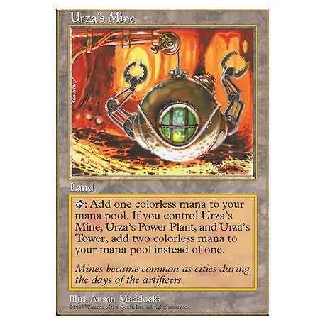 Urza's Mine