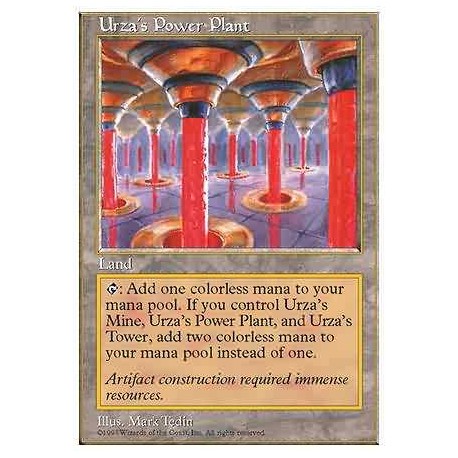 Urza's Power Plant