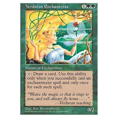 Verduran Enchantress